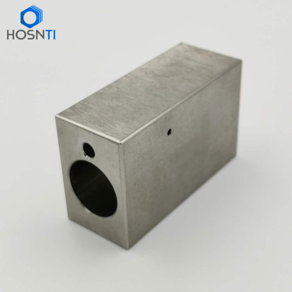 CNC milled titanium parts