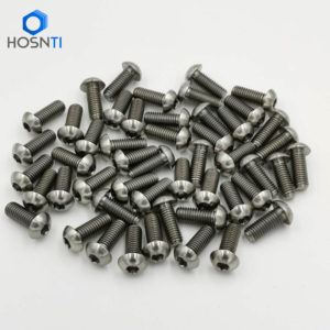 M8X20 BUTTON HEAD TITANIUM BOLTS ALLEN KEY