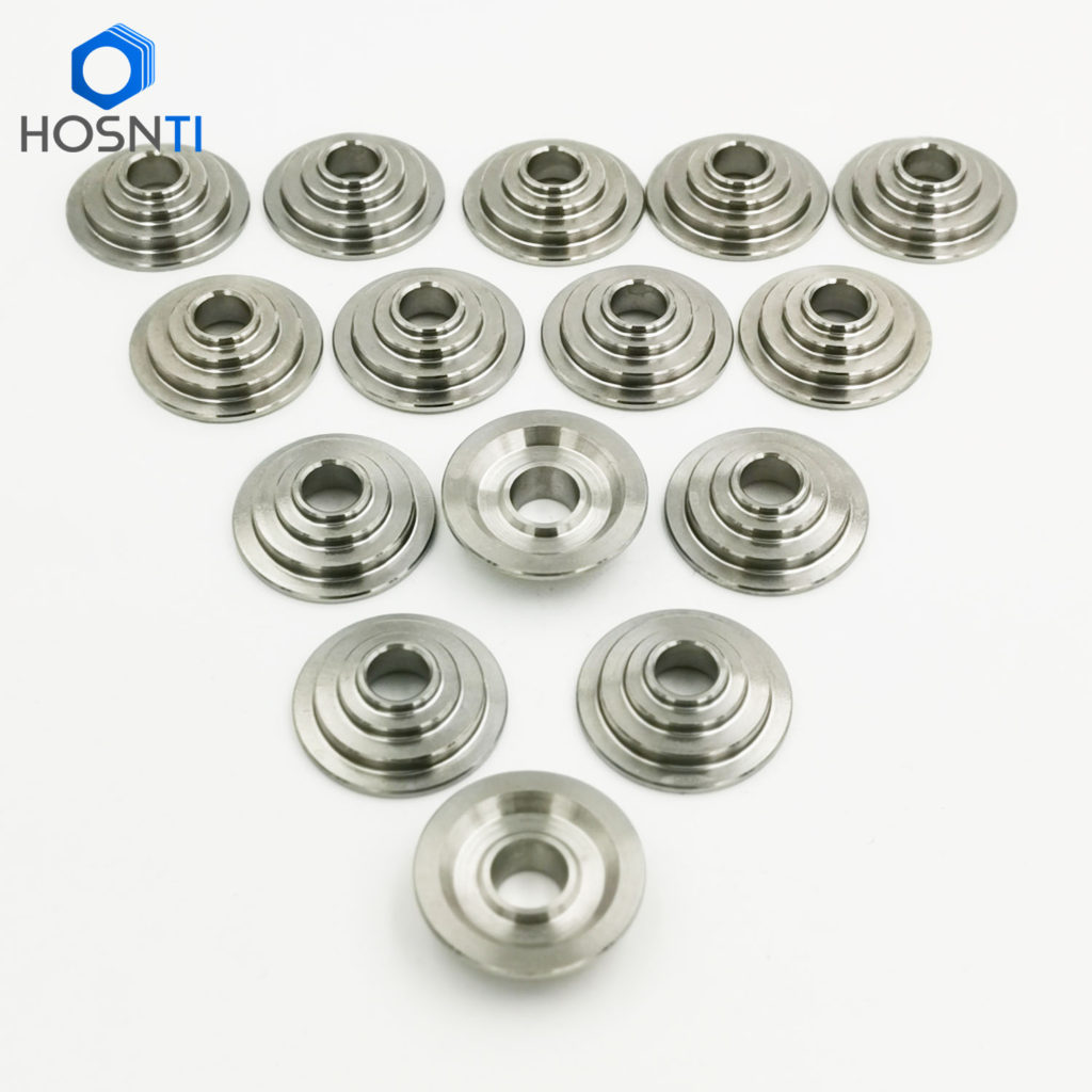 Motorboat Titanium Retainers