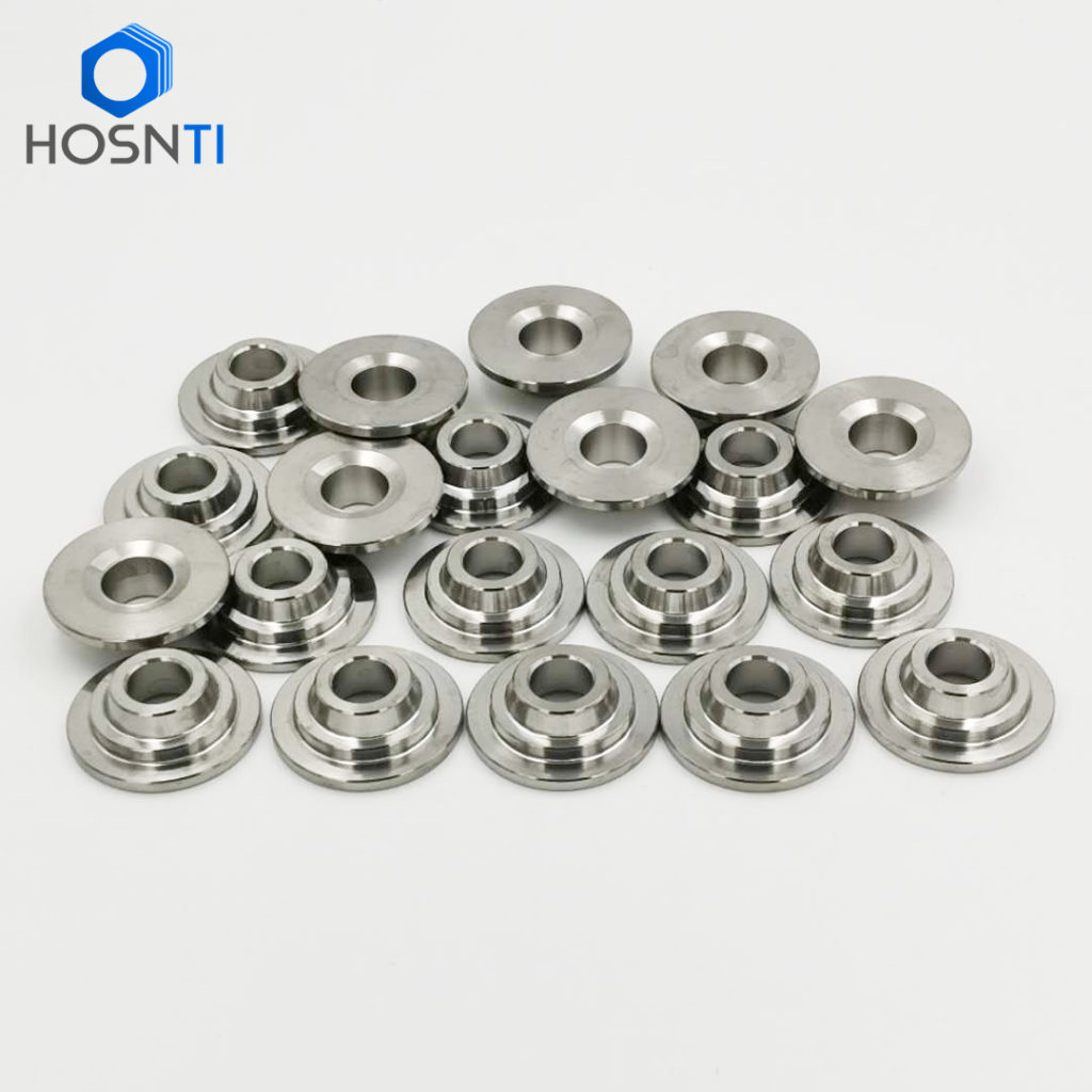 Ti6Al4V Titanium valve retainers