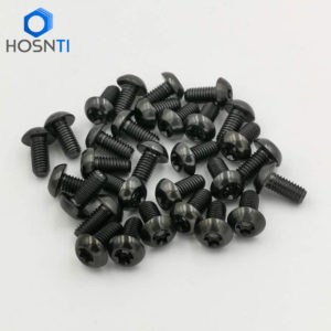 Black Colored Titanium Screws – Baoji HOSN Titanium Co., Ltd.
