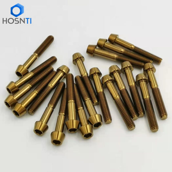 bronze titanium screws