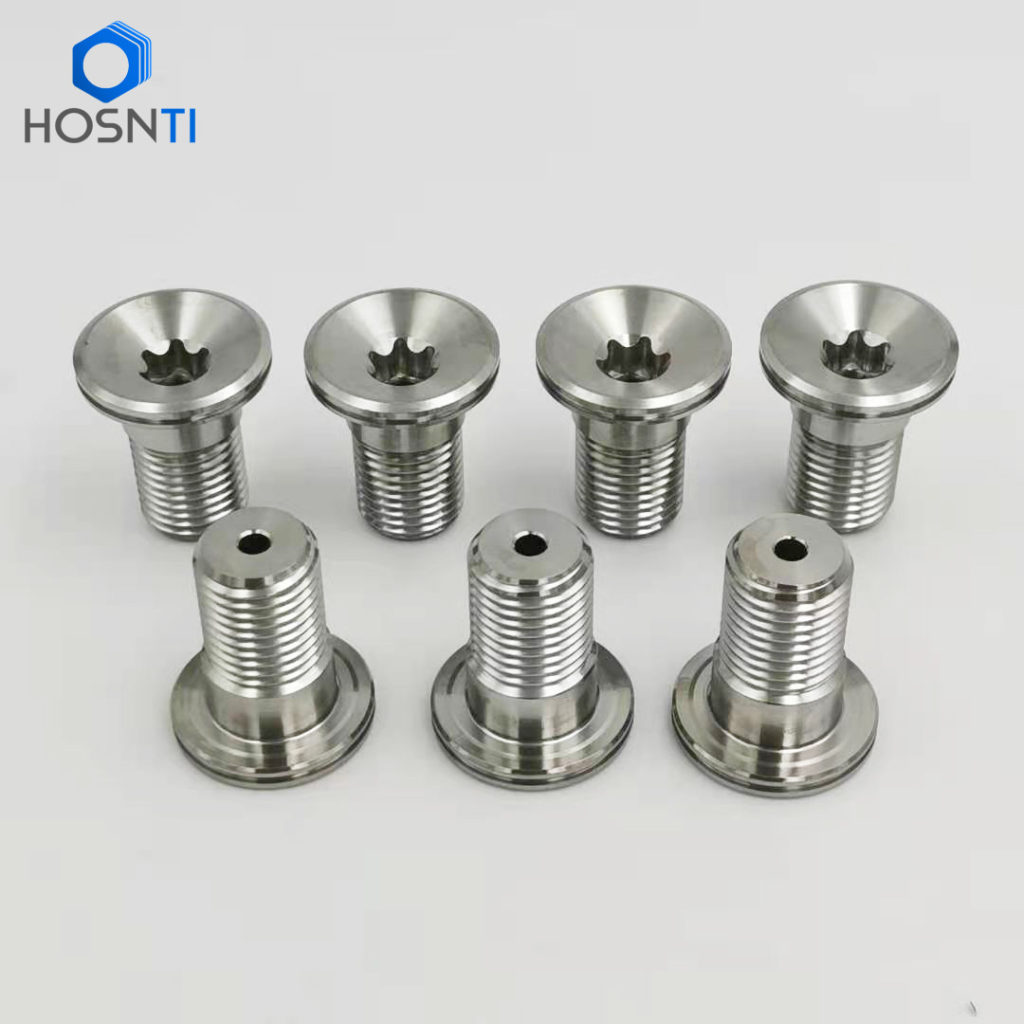 hollow titanium bolts