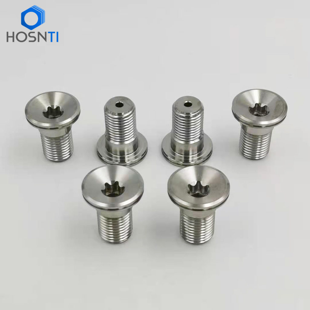 M14x1.5mm Hollow Titanium Bolts with Torx Socket – Baoji HOSN Titanium Co.,  Ltd.