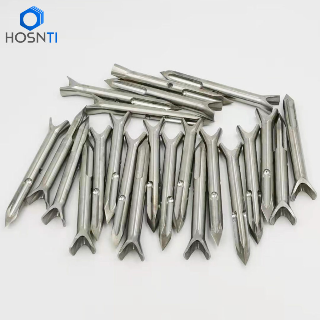 titanium slip tips