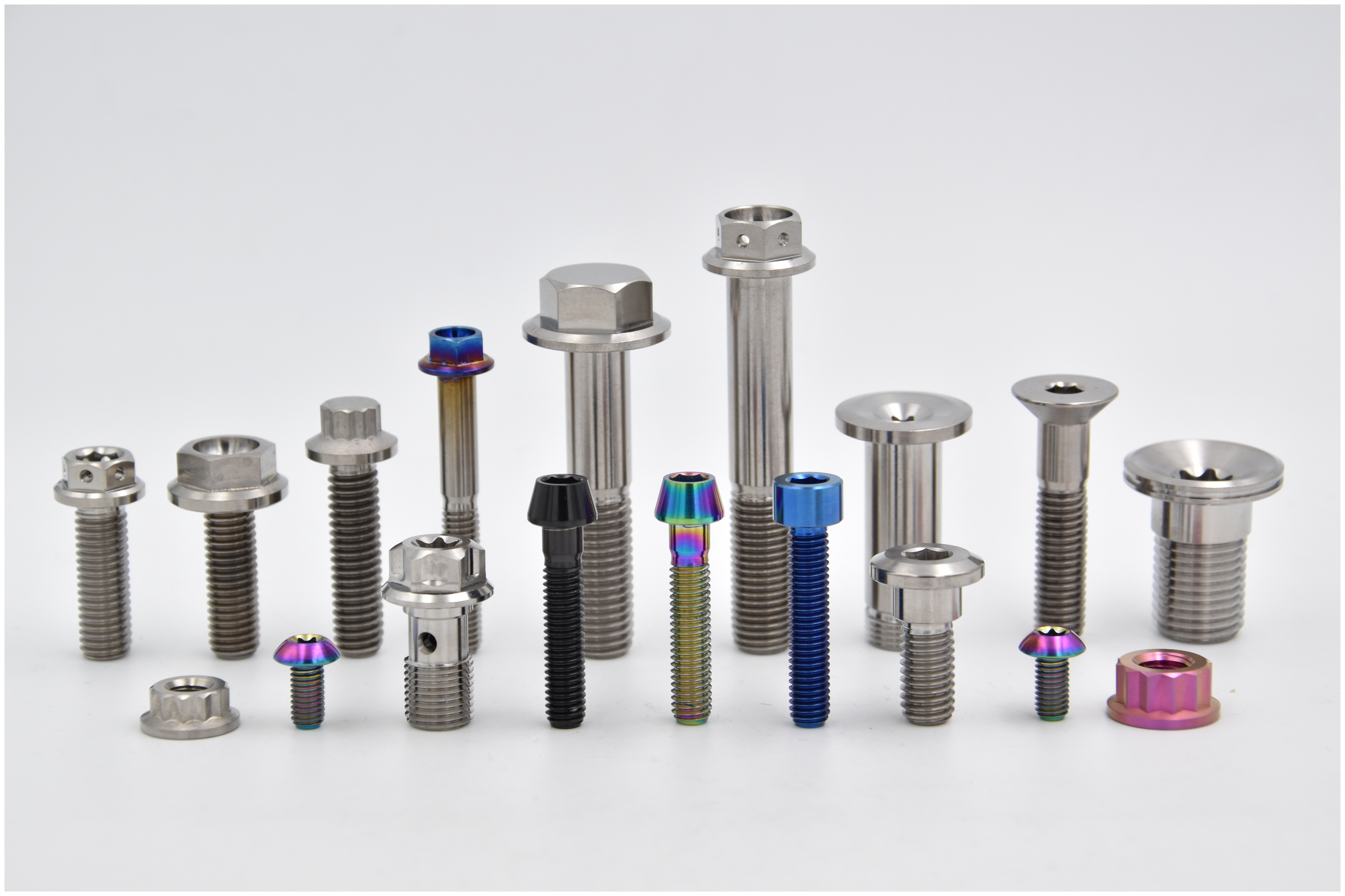 titanium bolts