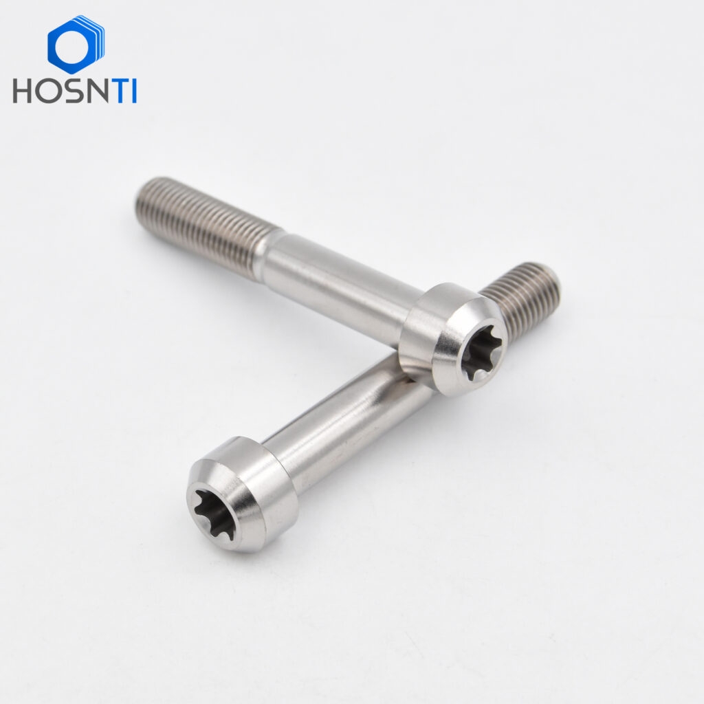 Titanium Cylindrical Head Torx Drive Bolt