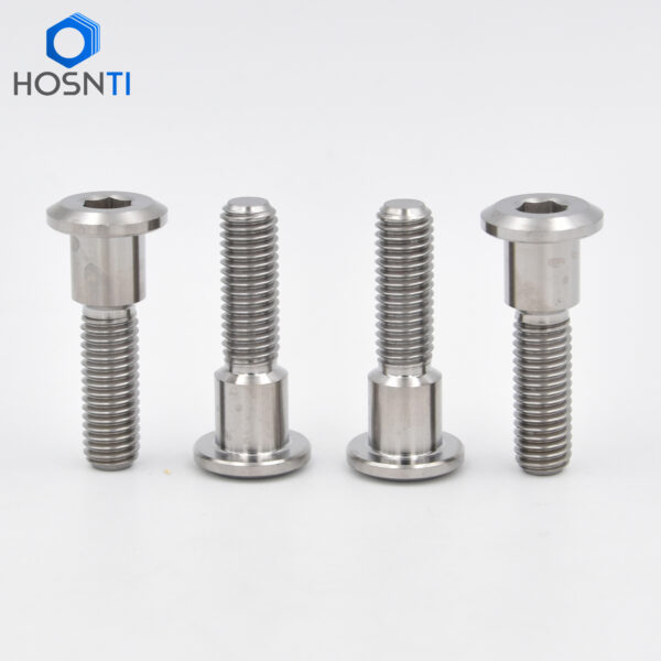 M8X23mm titanium shoulder bolts