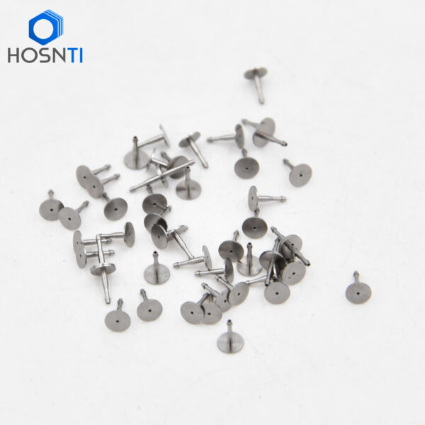 Micro precision titanium parts