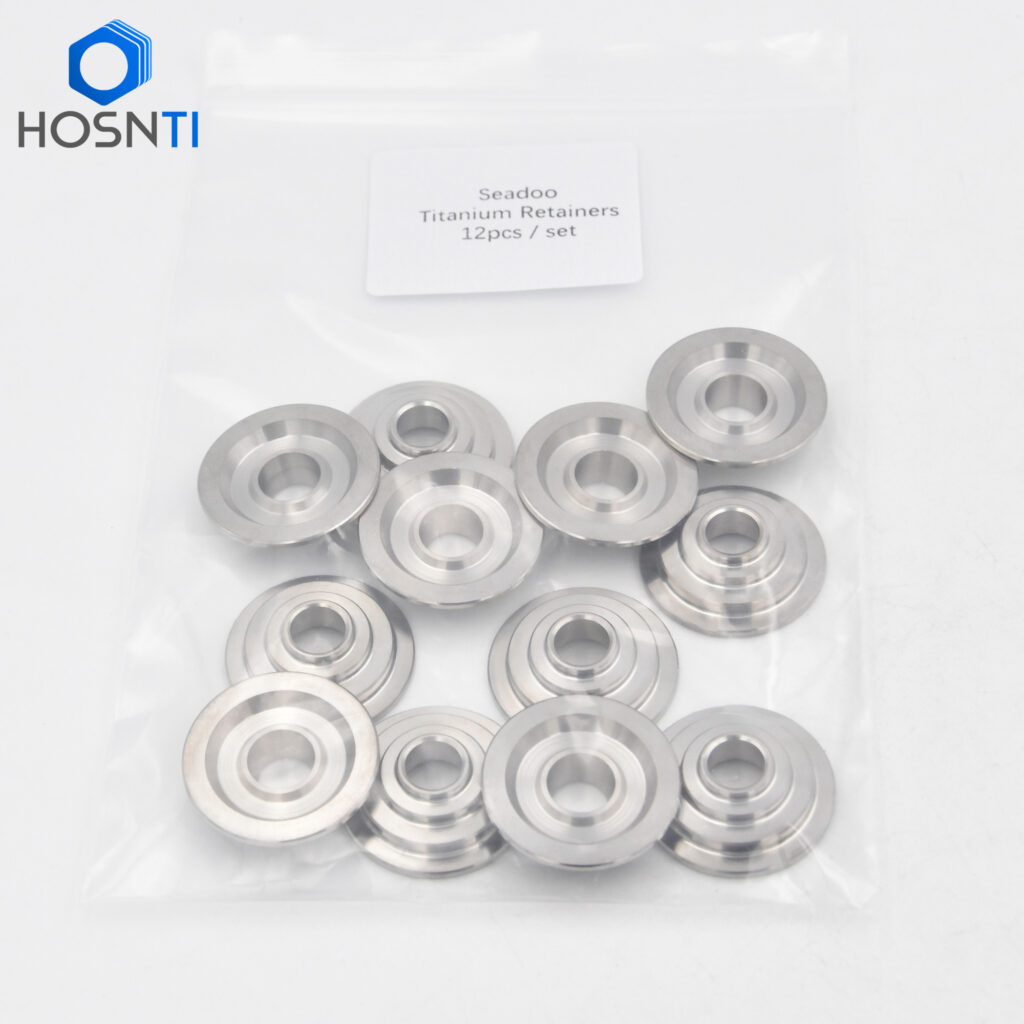 sea-doo titanium retainer sets