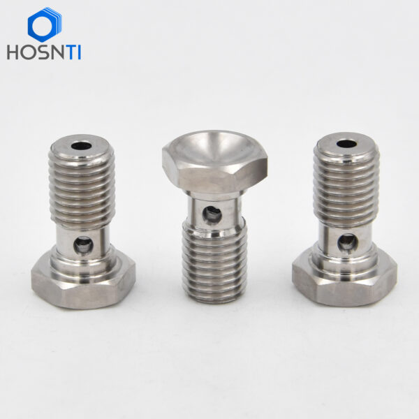 TITANIUM BANJO BOLTS M10X1.25X19MM