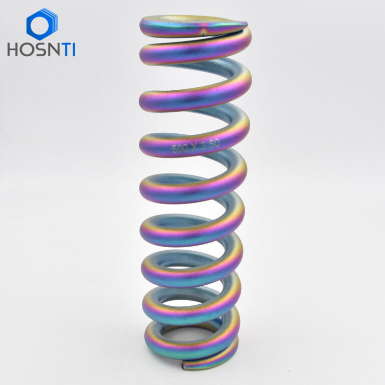 Titanium Coil Spring for RockShox Rear Shocks – Baoji HOSN Titanium Co ...