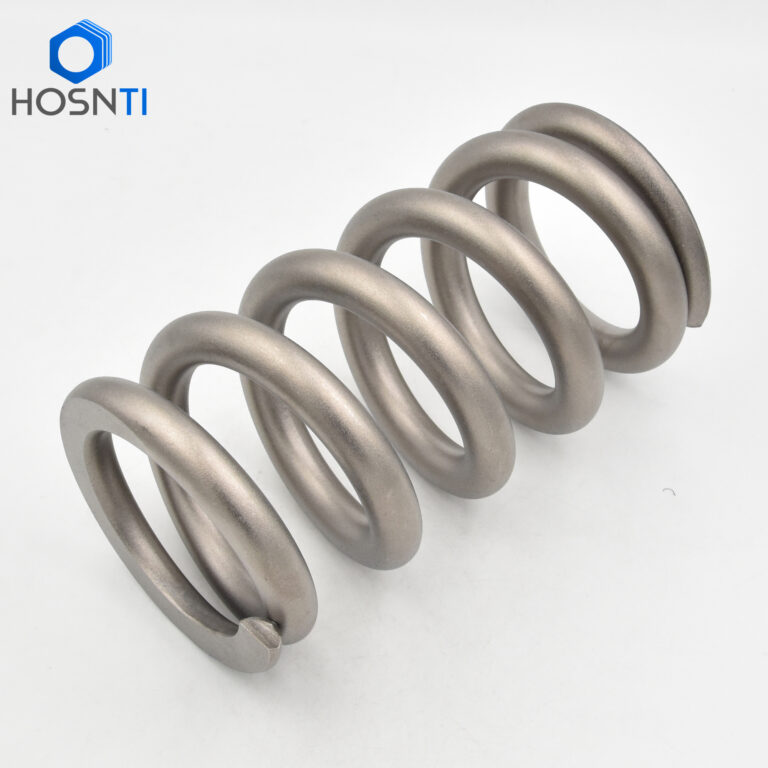 Titanium Springs For Motorcycle Roadracing Baoji Hosn Titanium Co Ltd