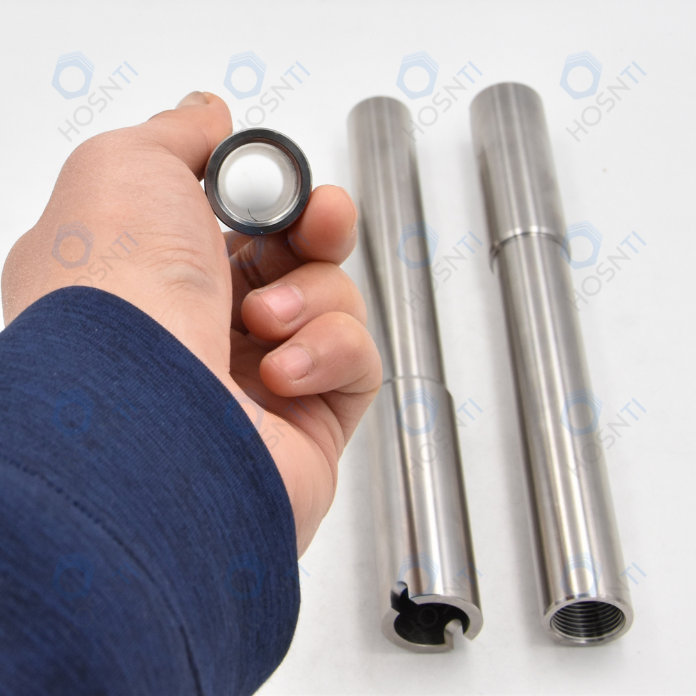 hollow motorcycle titanium axles