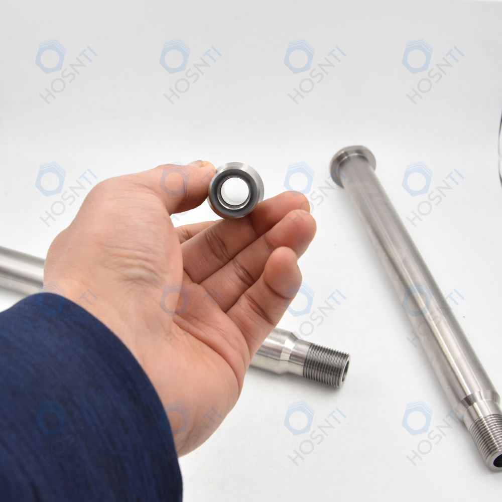 hollow titanium axles for motorcycle