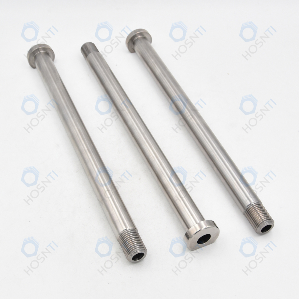 motocross titanium axle