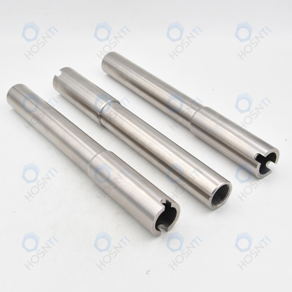 motorcycle titanium axle