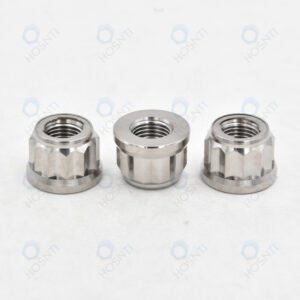 12 point all metal titanium lock nuts