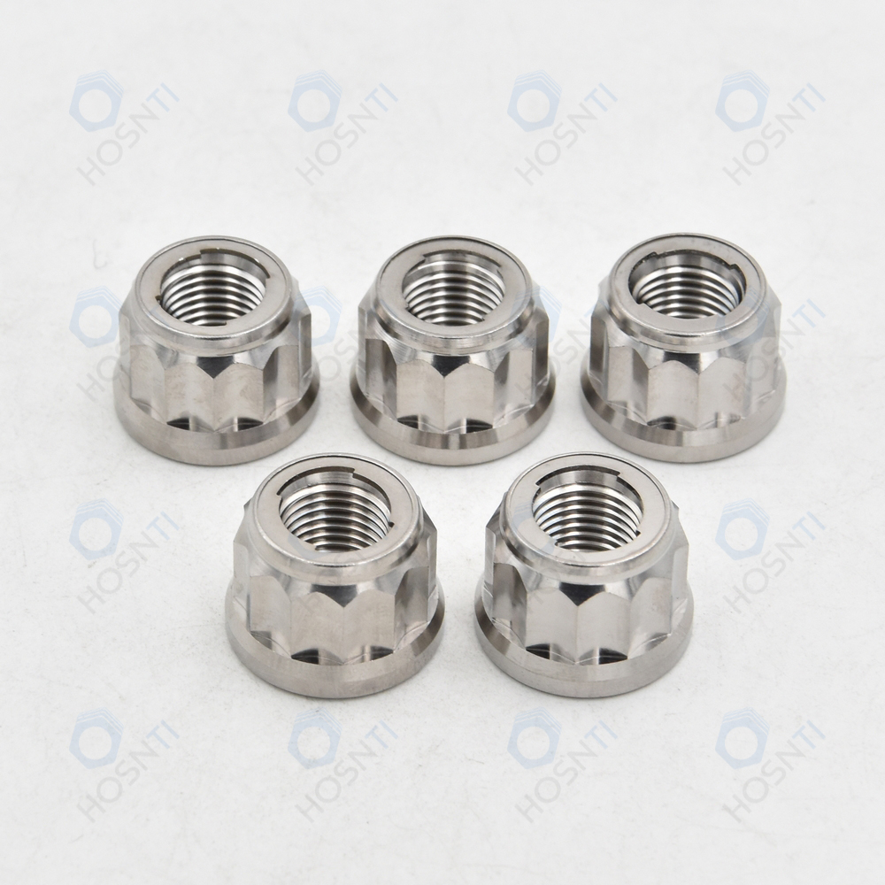 titanium all metal lock nuts