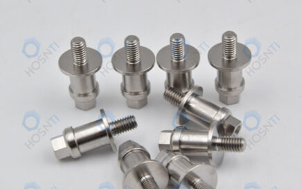 Customized Titanium Bolts for Automotive