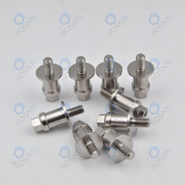 Customized Titanium Bolts for Automotive