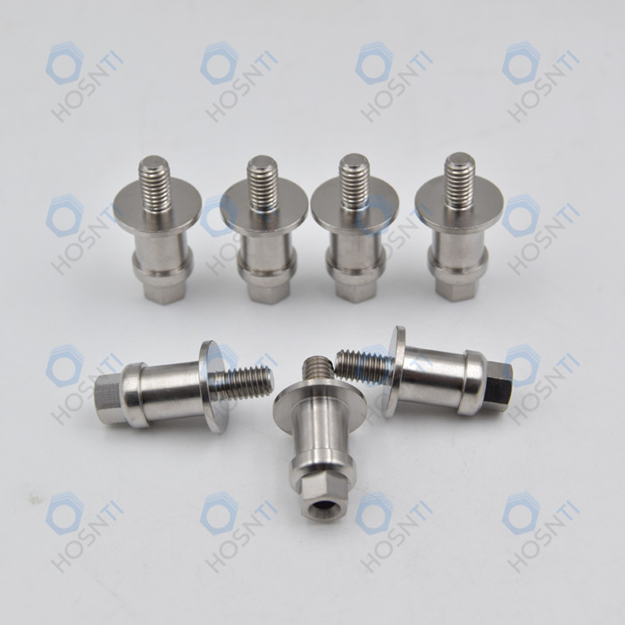 Customized Titanium Bolts for Automotive