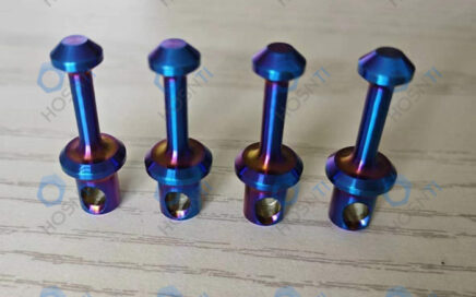 Speargun Band Wishbone Titanium Inserts