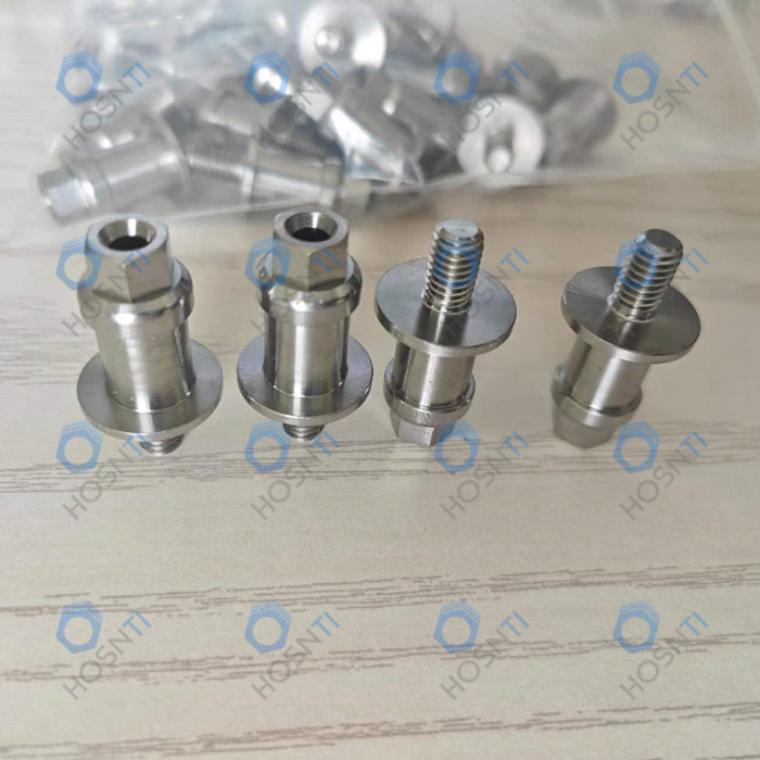 Customized Titanium Bolts for Automotive