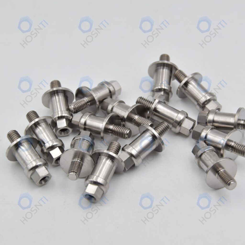 Customized Titanium Bolts for Automotive