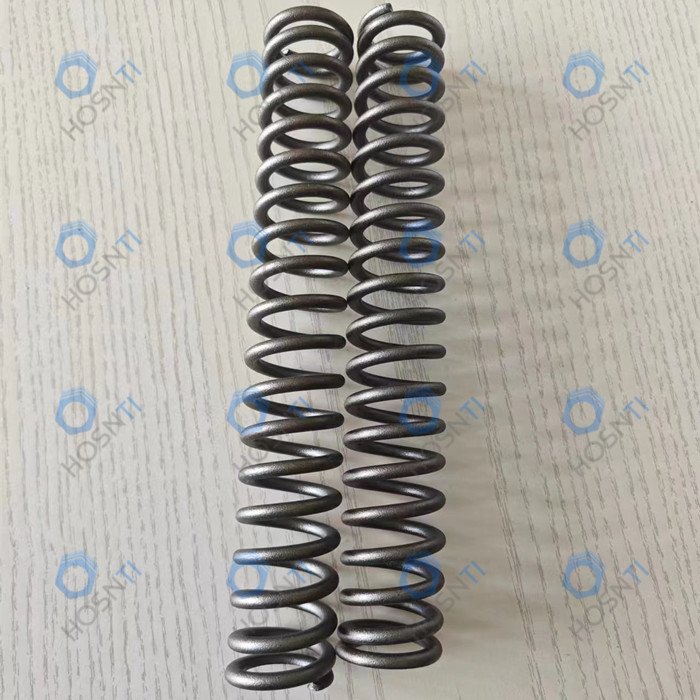 Motorcycle Front Shock Absorber Titanium Spring