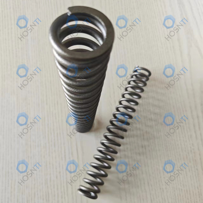 Motorcycle Front Shock Absorber Titanium Spring