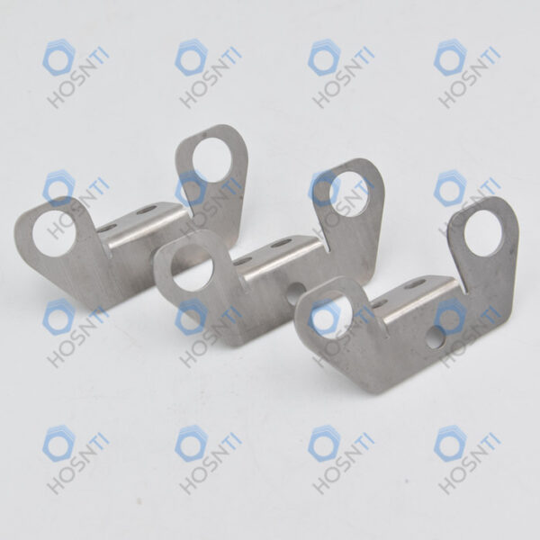 Motorcycle Footrests Lowering Titanium Brackets