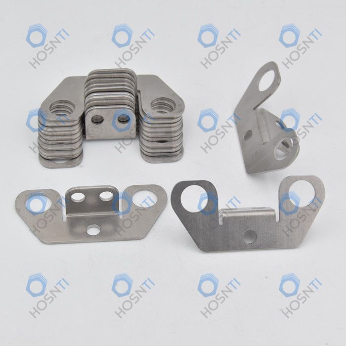 Motorcycle Footrests Lowering Titanium Brackets 