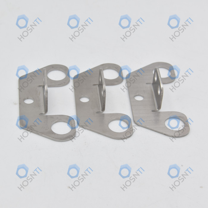 Motorcycle Footrests Lowering Titanium Brackets 