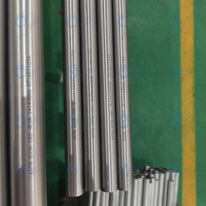 ASTM B338 Gr2 Titanium Tube for Exhaust Systems