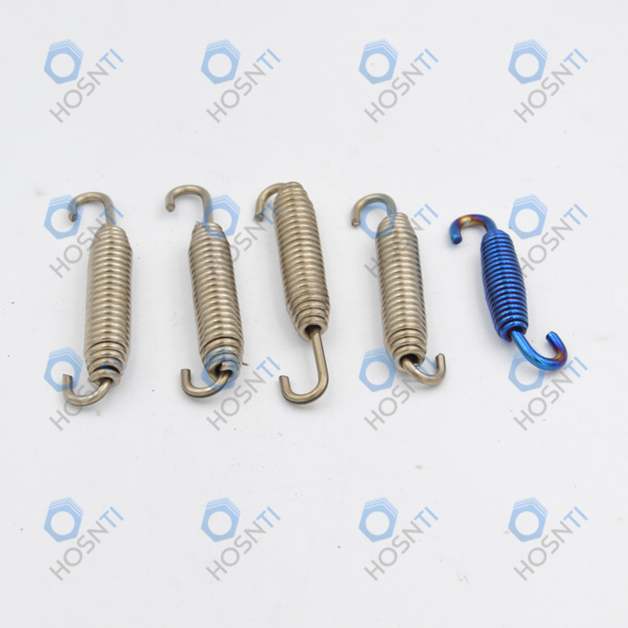 Universal Motorcycle Titanium Exhaust Spring Hooks Exhaust Front