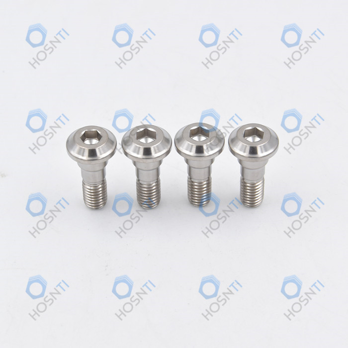 Titanium Front Rotor Bolt